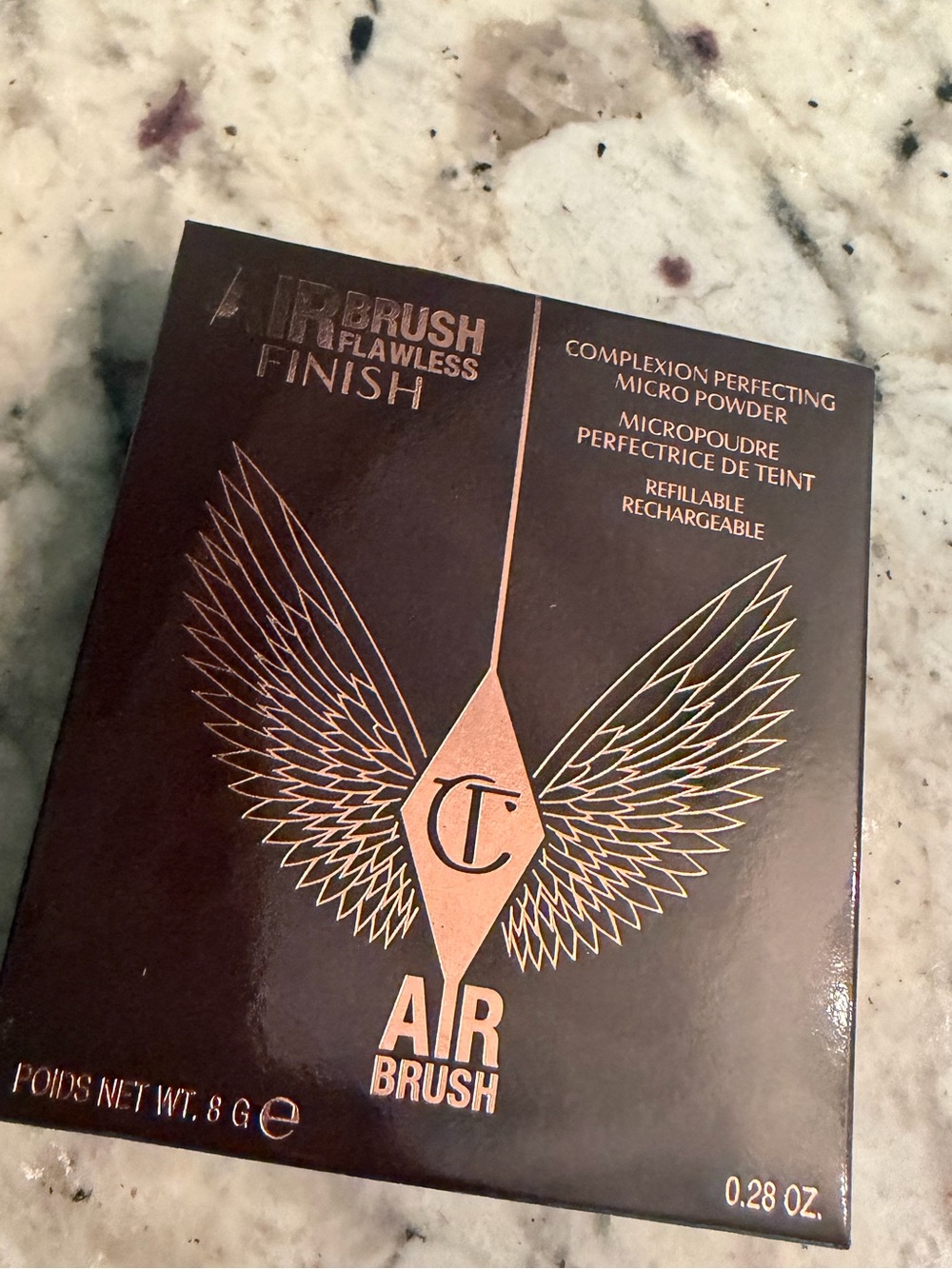 Brand New: Charlotte Tibury Airbrush Flawless Finish Setting Powder - Picture 2 of 6